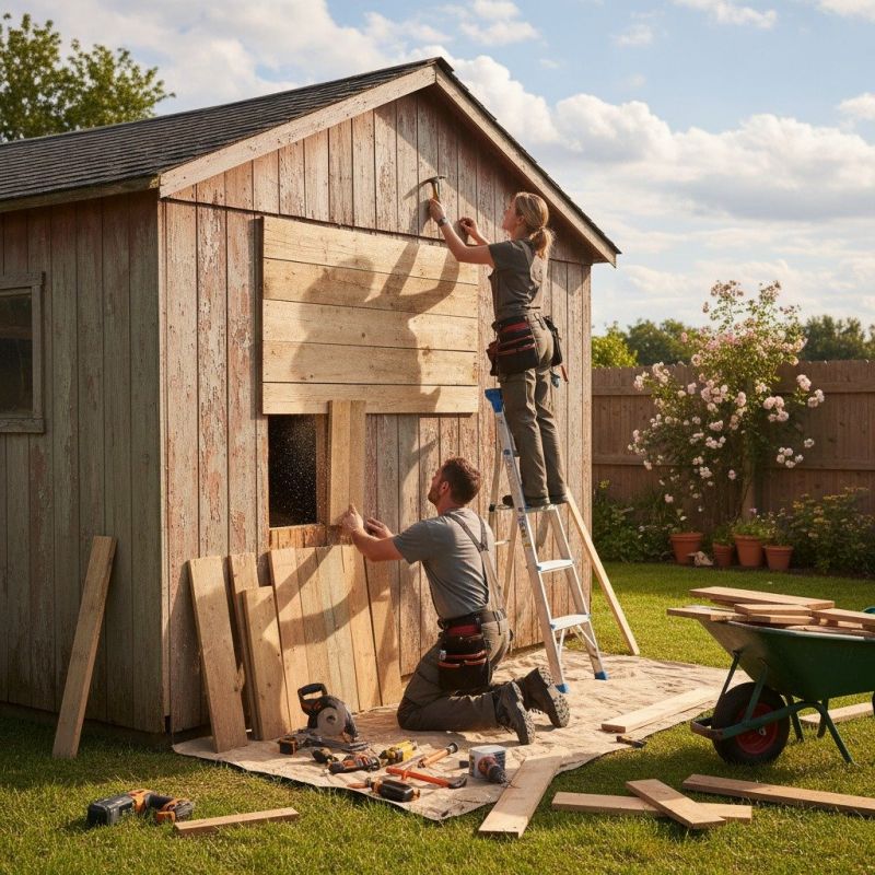 Barn Repair in Kansas City, KS