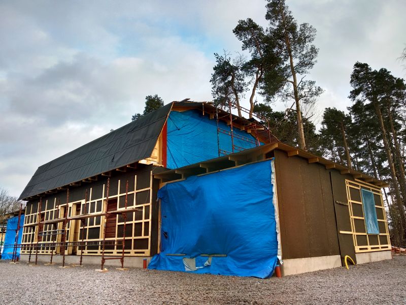 Barn Structural Repair in Olathe, KS