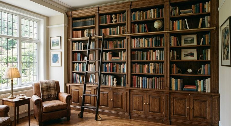 Bookcase Installation in Annapolis, MD