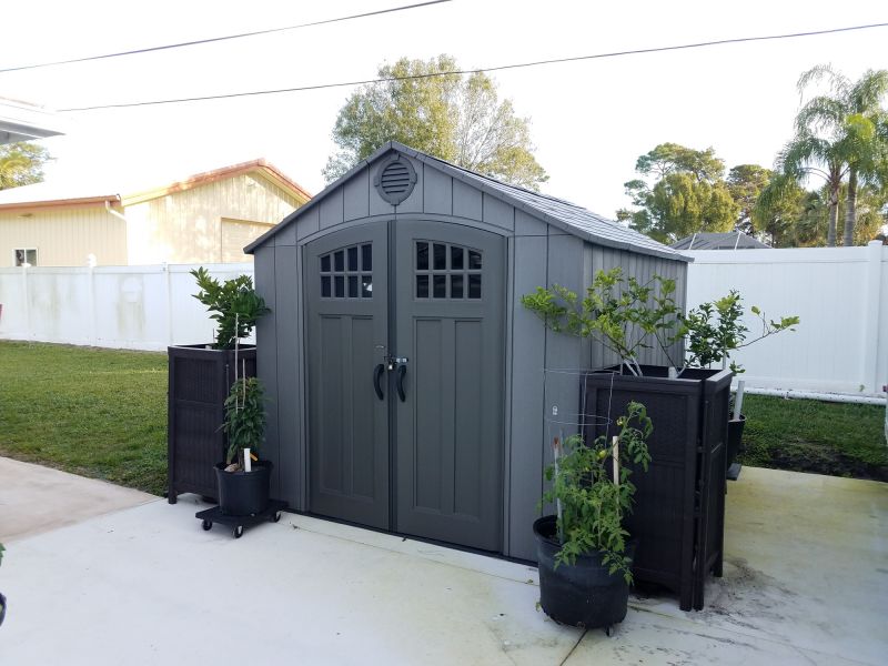 Shed Construction in Conroe, TX
