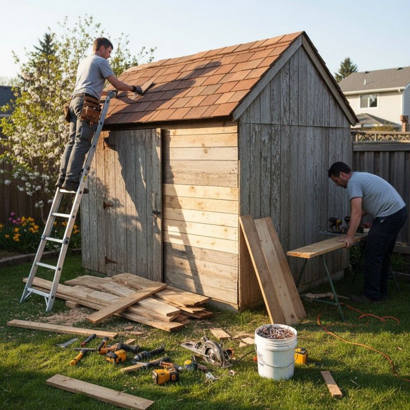 Wooden Structure Repair in Alpharetta, GA