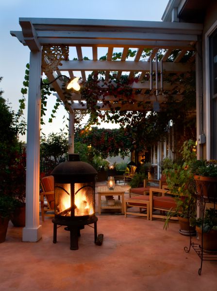 Patio Arbor Construction