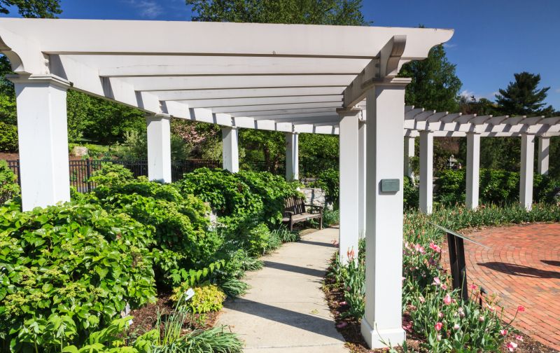 Privacy Arbor Installation