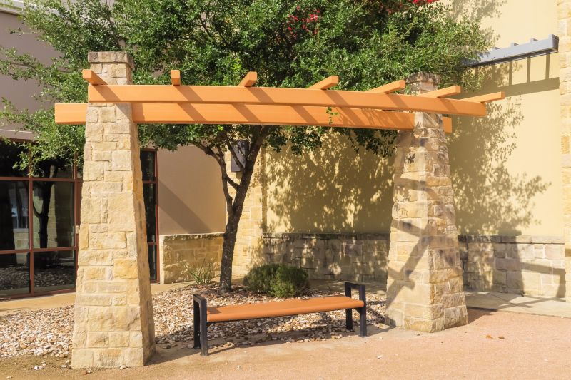 Privacy Arbor Installation