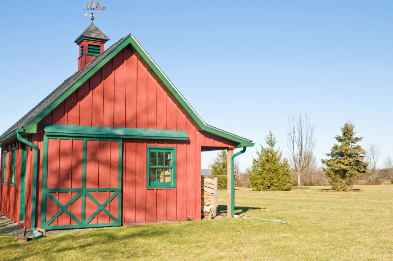 Barn Construction in Conroe, TX