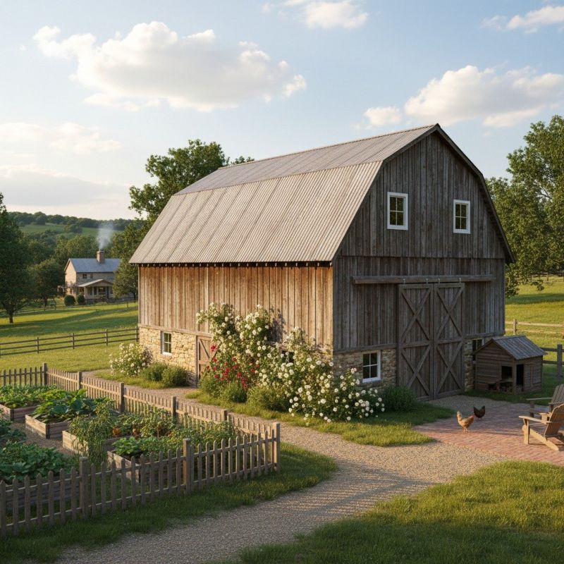 Barn Installation in Kansas City, KS
