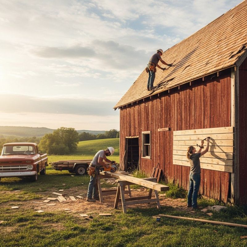 Barn Renovation in Kansas City, KS