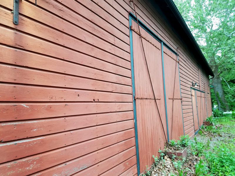 Barn Wall Repair in Wilmington, NC