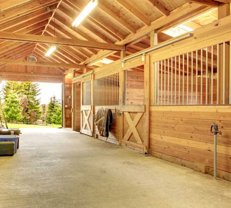Barn Wall Repair in Conroe, TX