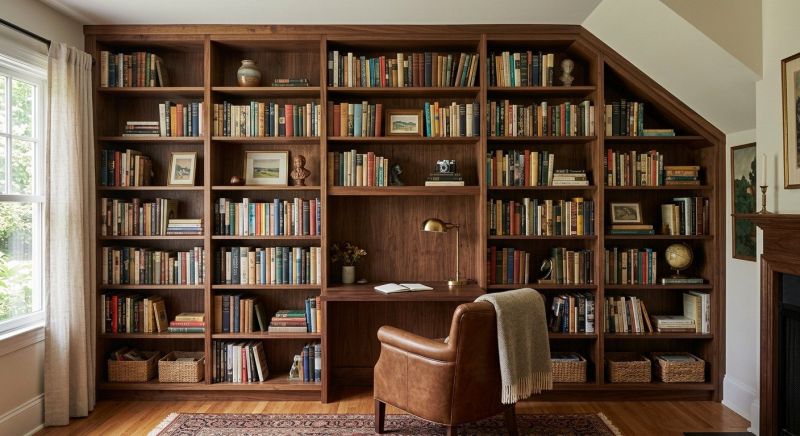 Bookcase Installation in Woodbridge, VA