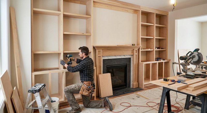 Built In Furniture Service in Frederick, MD