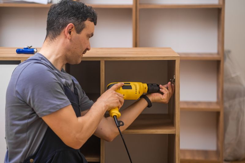 Built In Storage Installation in Greensboro, NC