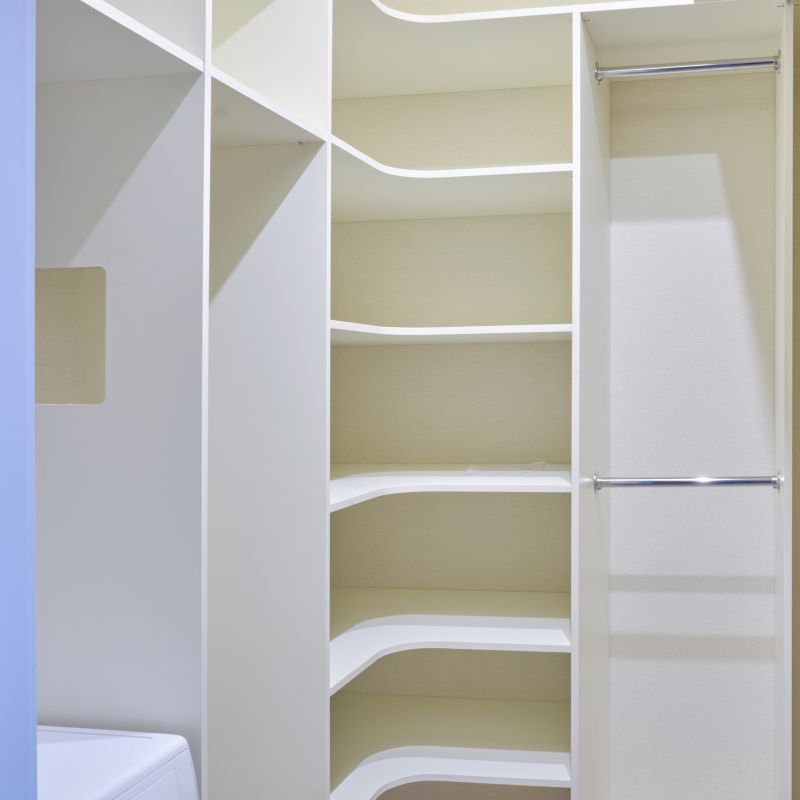 Built In Wardrobe Installation in Charlotte, NC