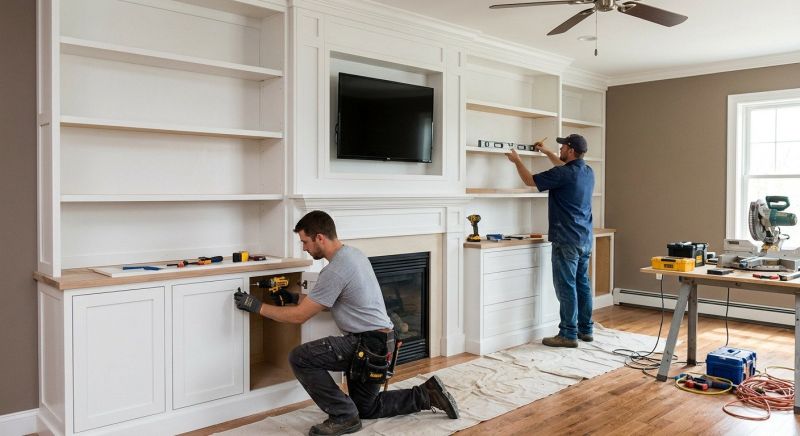 Built In Wardrobe Installation in Annapolis, MD