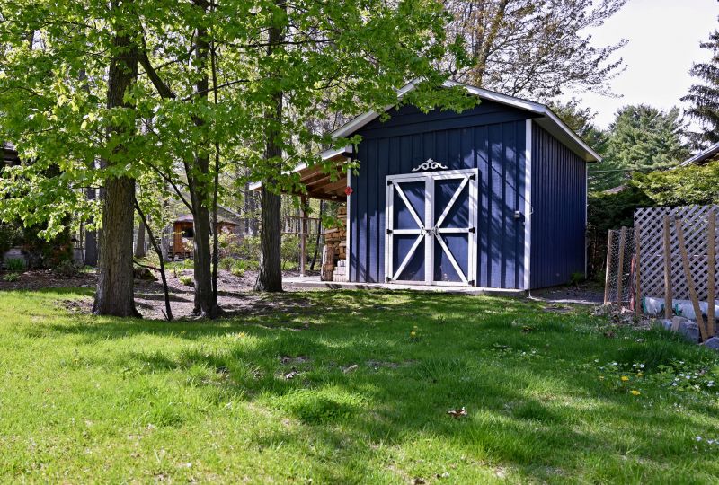 Cedar Shed Installation in Kansas City, KS