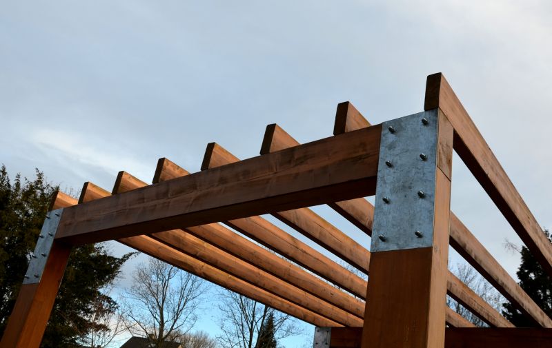 Curved Pergola Installation in Alpharetta, GA