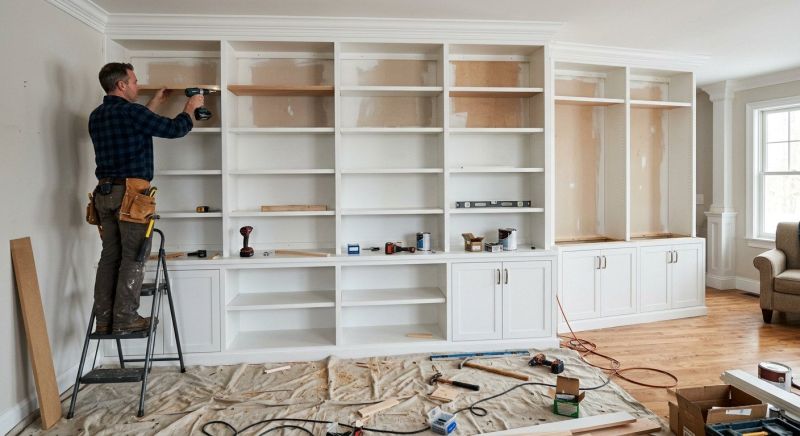 Custom Shelving Installation in Frederick, MD