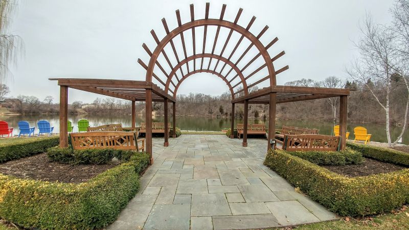 Driveway Arbor Installation in Kansas City, KS