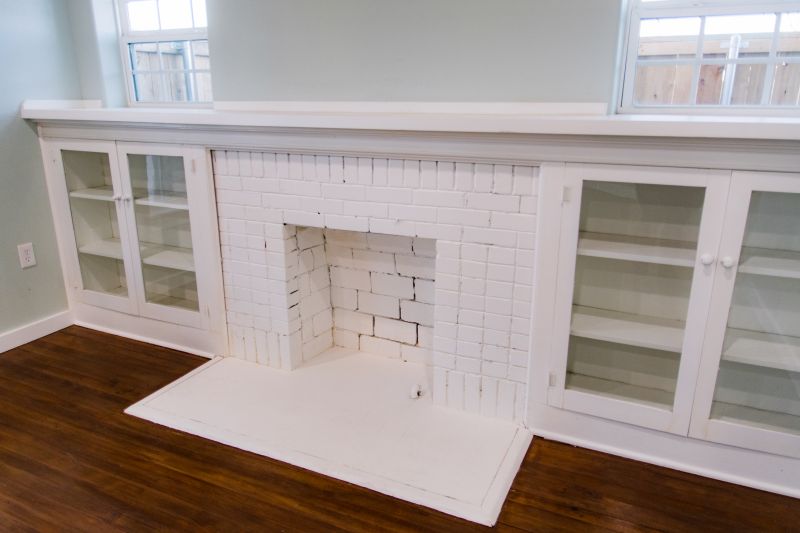 Fireplace Shelves Installation in Alexandria, VA