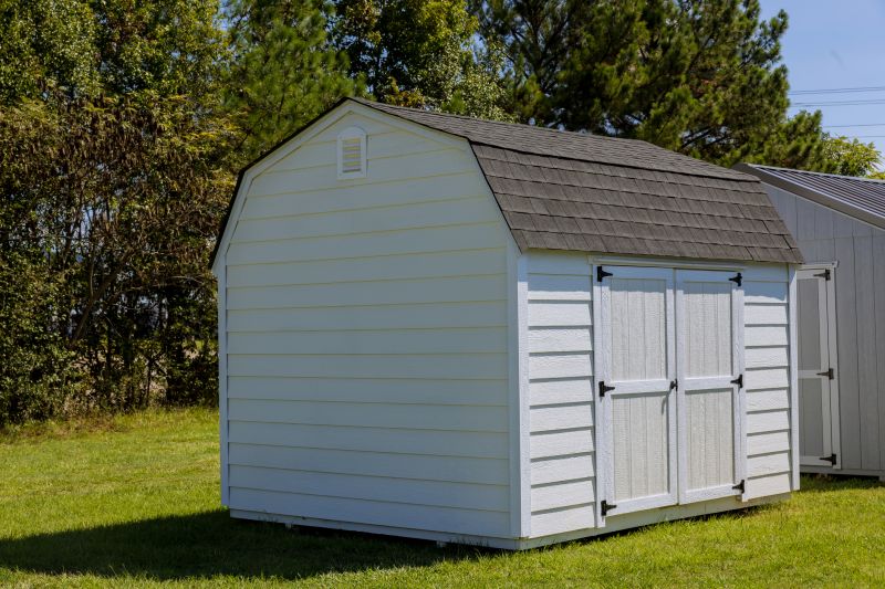 Garden Shed Construction in Kansas City, KS