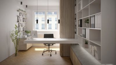Home Office Installation in Durham, NC