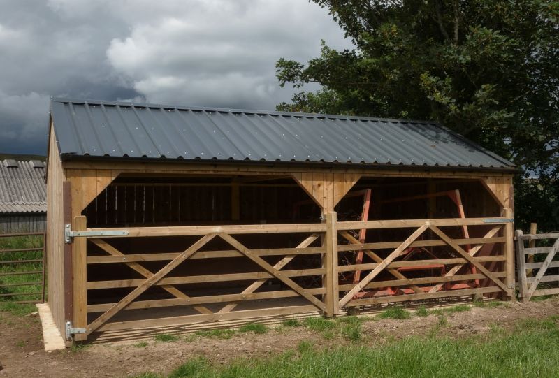Horse Shelter Construction in Wilmington, NC