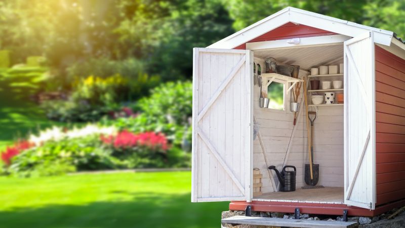 Lean To Shed Installation in Kansas City, KS