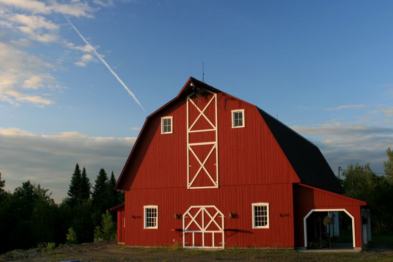 Metal Barn Construction in Kansas City, KS