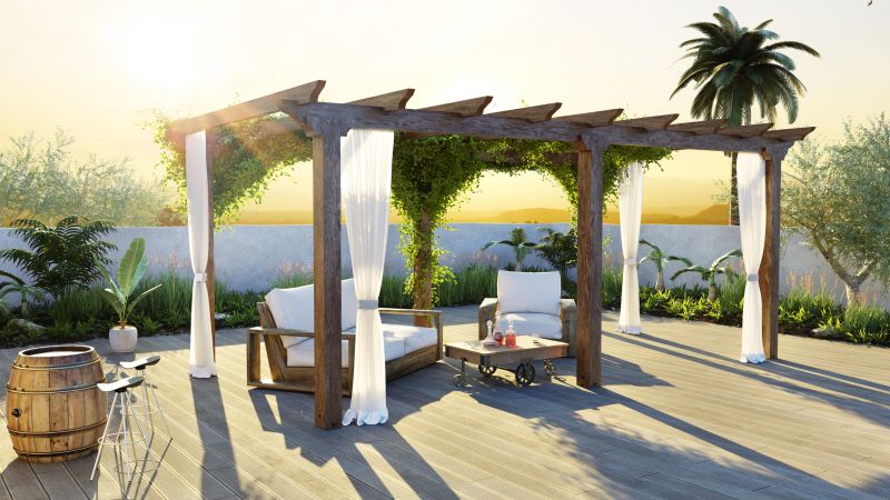 Pergola Replacement in Wilmington, NC