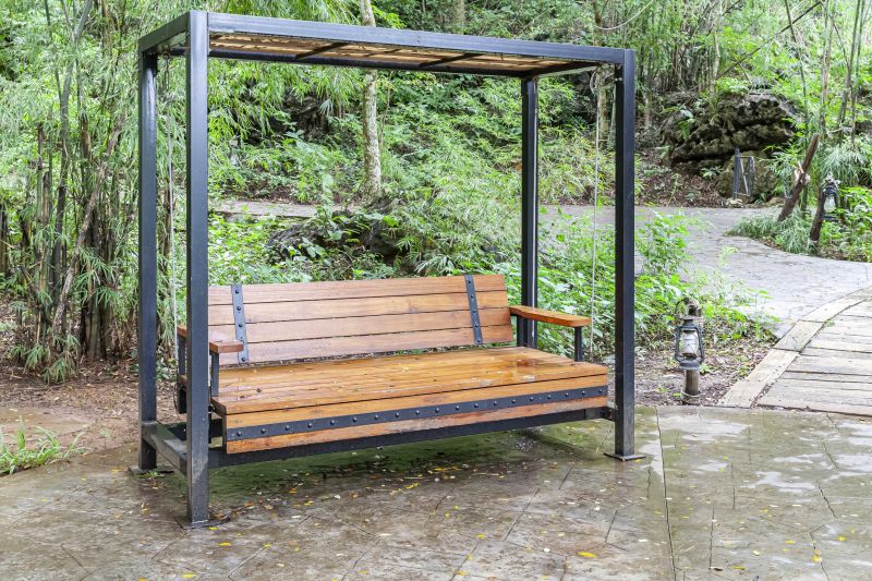 Privacy Arbor Installation