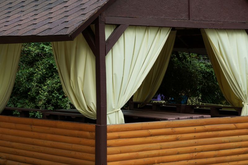 Privacy Arbor Installation