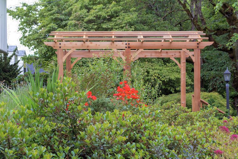 Lush Privacy Arbor