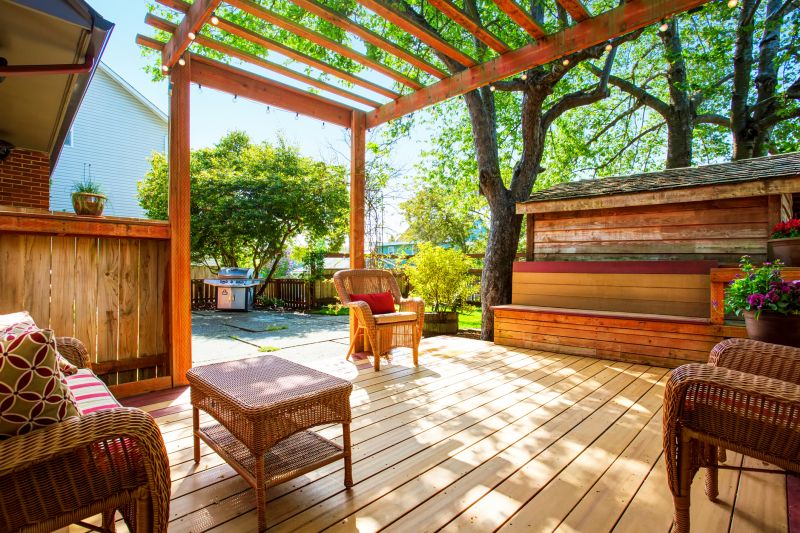 Shade Arbor Installation in Kansas City, KS