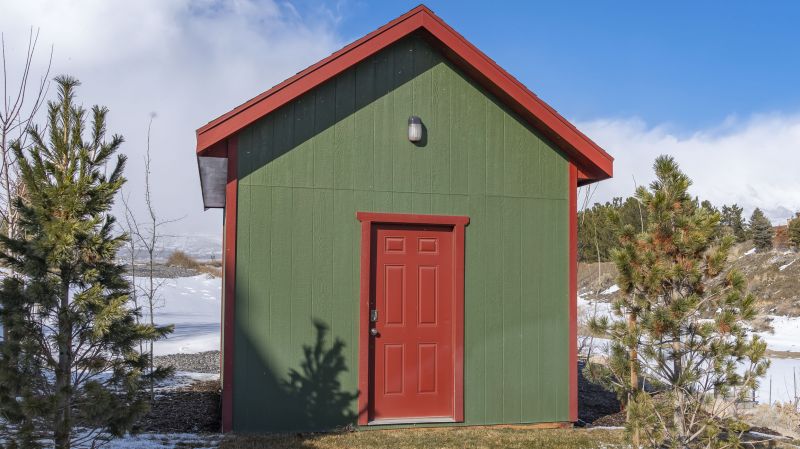 Shed Construction in Kansas City, KS