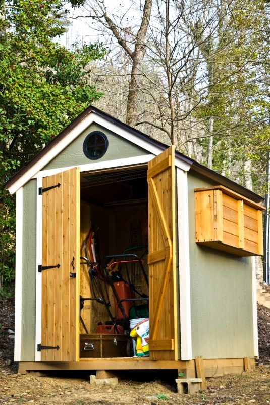 Shed Construction in Kansas City, KS