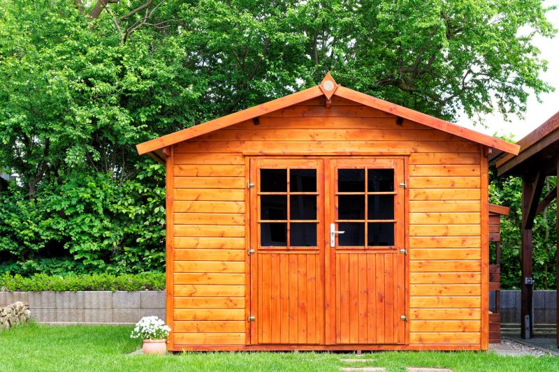 Shed Damage Repair in Olathe, KS