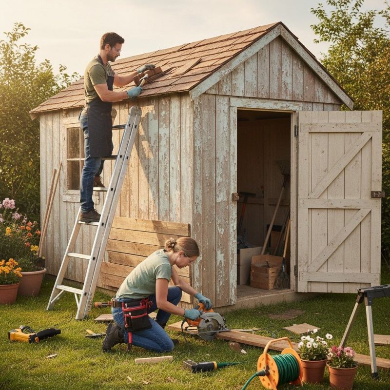 Shed Repair in Olathe, KS