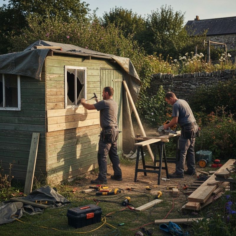 Shed Repair in Kansas City, KS