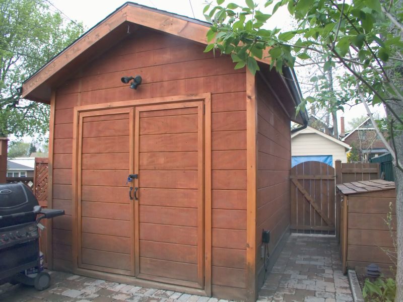 Tool Shed Construction in Kansas City, KS