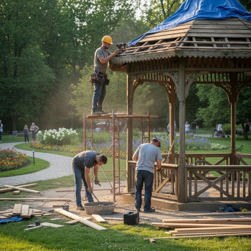 Wooden Structure Repair in Alpharetta, GA